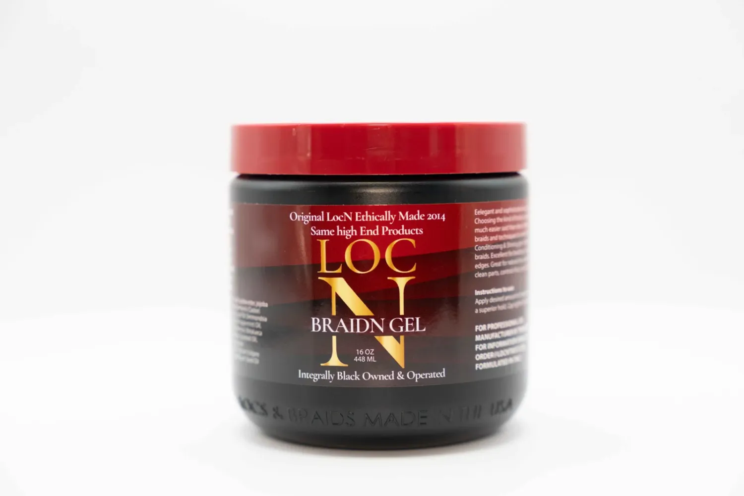 LOC N BRAIDING GEL