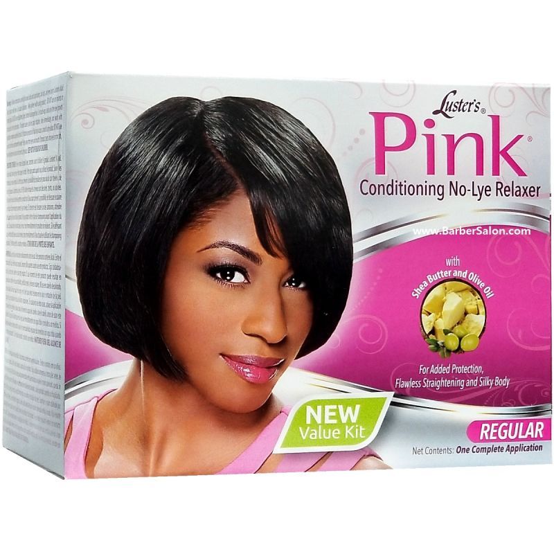 Luster Pink Hair Conditioning No Lye Relaxer 2APPLICATIONS