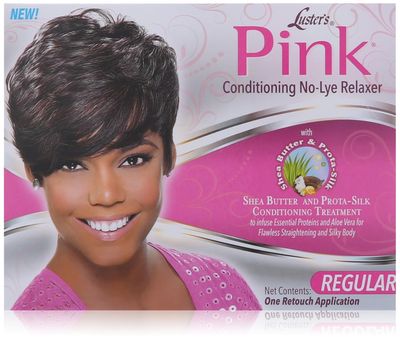 Luster S Pink Regular Strength Conditioning No-Lye Relaxer