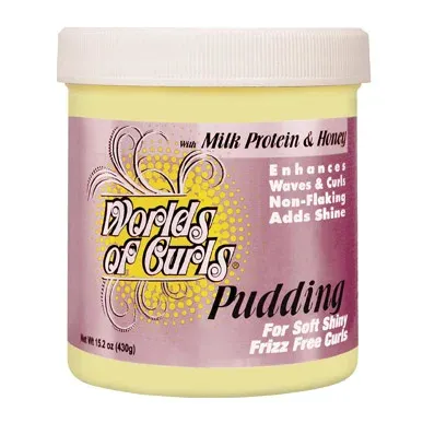 Worlds of Curls Pudding 15oz