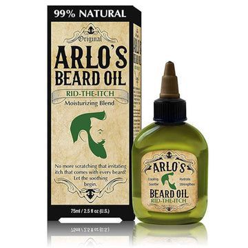 ARLOS BEARD OIL, option: [RID THE ITCH]