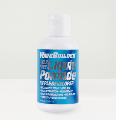 WAVEBUILDER-LIQUID POMADE 4OZ