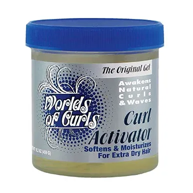 Worlds of Curls Curl Activator for Extra Dry Hair 16oz