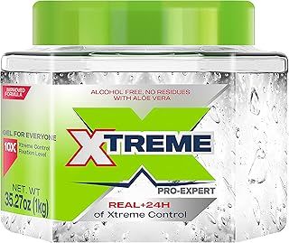 XTREME STYLING GEL [CLEAR-EXTRA HOLD] (00731)
