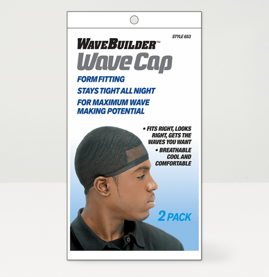Wavebuilder Wave Cap, Black #STYLE653