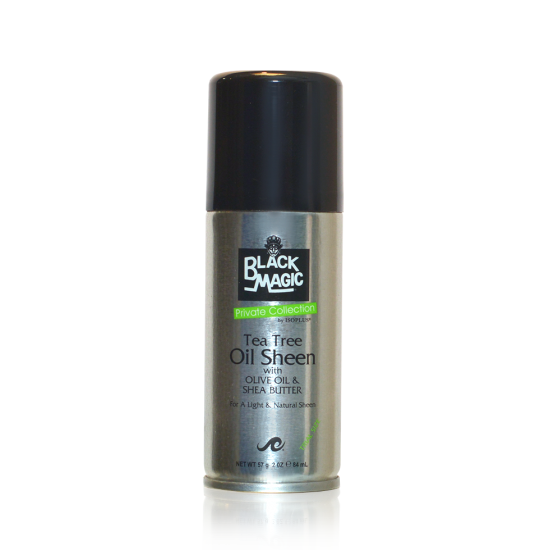 Black Magic African Coconut Oil Sheen for Natural and Chemically Relaxed Hair