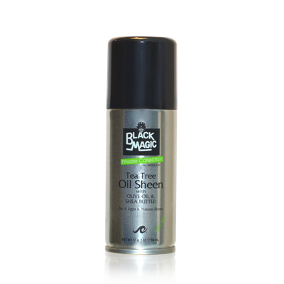 Black Magic African Coconut Oil Sheen for Natural and Chemically Relaxed Hair