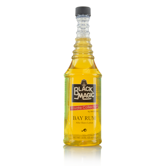 Black Magic Bay Rum After Shave Lotion 14oz-shave lotion
