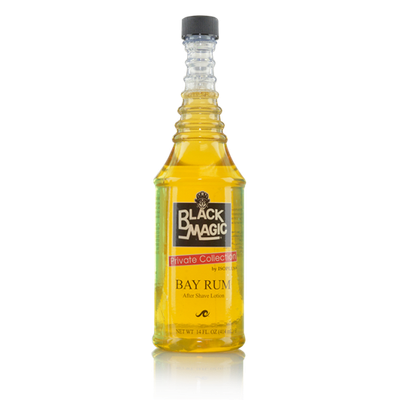 Black Magic Bay Rum After Shave Lotion 14oz-shave lotion