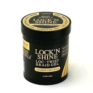 BRAID FORMULA LOCK'N SHINE