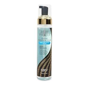 Ebin BRAID FORMULA vegan hair cleansing foam, option: BIOTIN