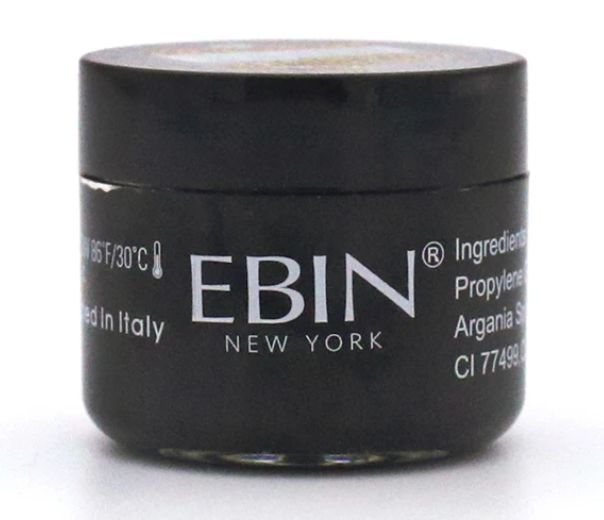 24 HR EDGE TAMER COLORED 0.5OZ, Color: JET BLACK