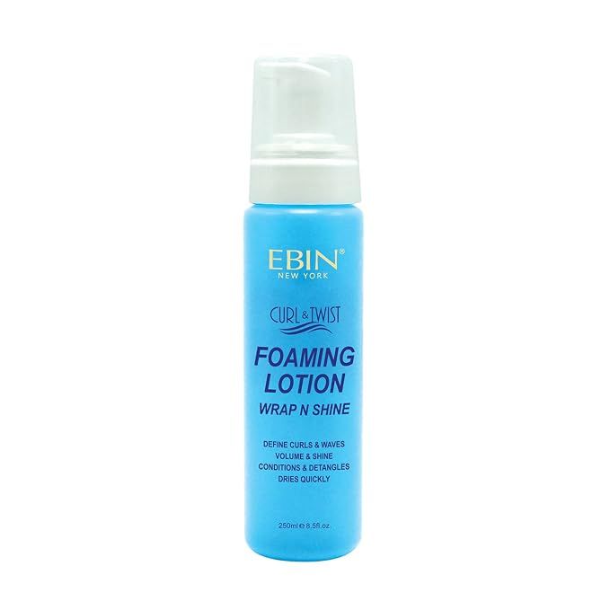 EBIN CURL &amp; TWIST FOAMING LOTION, Size: 8.5OZ