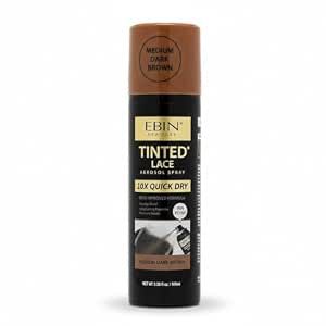 QUICK TINTEDLACE SPRAY 100ML, Color: DARK BROWN
