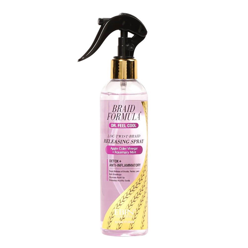 BRAID FORMULA RELEASING SPRAY 8.5OZ, option: ROSEMARY MINT