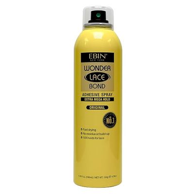 WONDER LACE BOND ADHESIVE SPRAY EXTRA MEGA