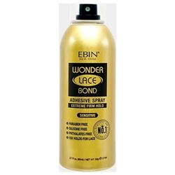 WONDER LACE BOND ADHESIVE SPRAY SENSITIVE, Size: 2.7OZ