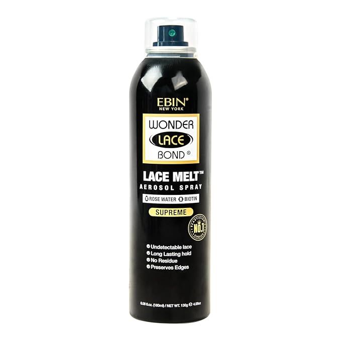 WONDER LACE BOND LACE MELT AEROSOL SPRAY SUPREME, Size: 6.8OZ