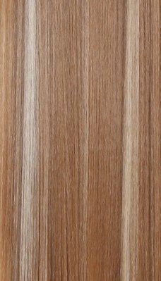 ZURY CLIP-ON 7PCS -100% human hair 16", Color: 27/613