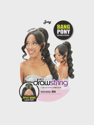 MISS BANG RIA Ponytail