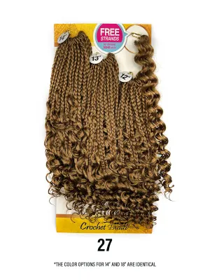 Zury's V-Shape  V11 Boho Curly 14.16.18