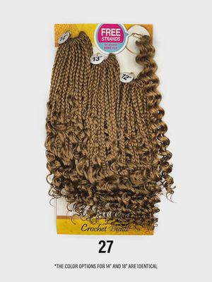 Zury's V-Shape  V11 Boho Curly 14.16.18