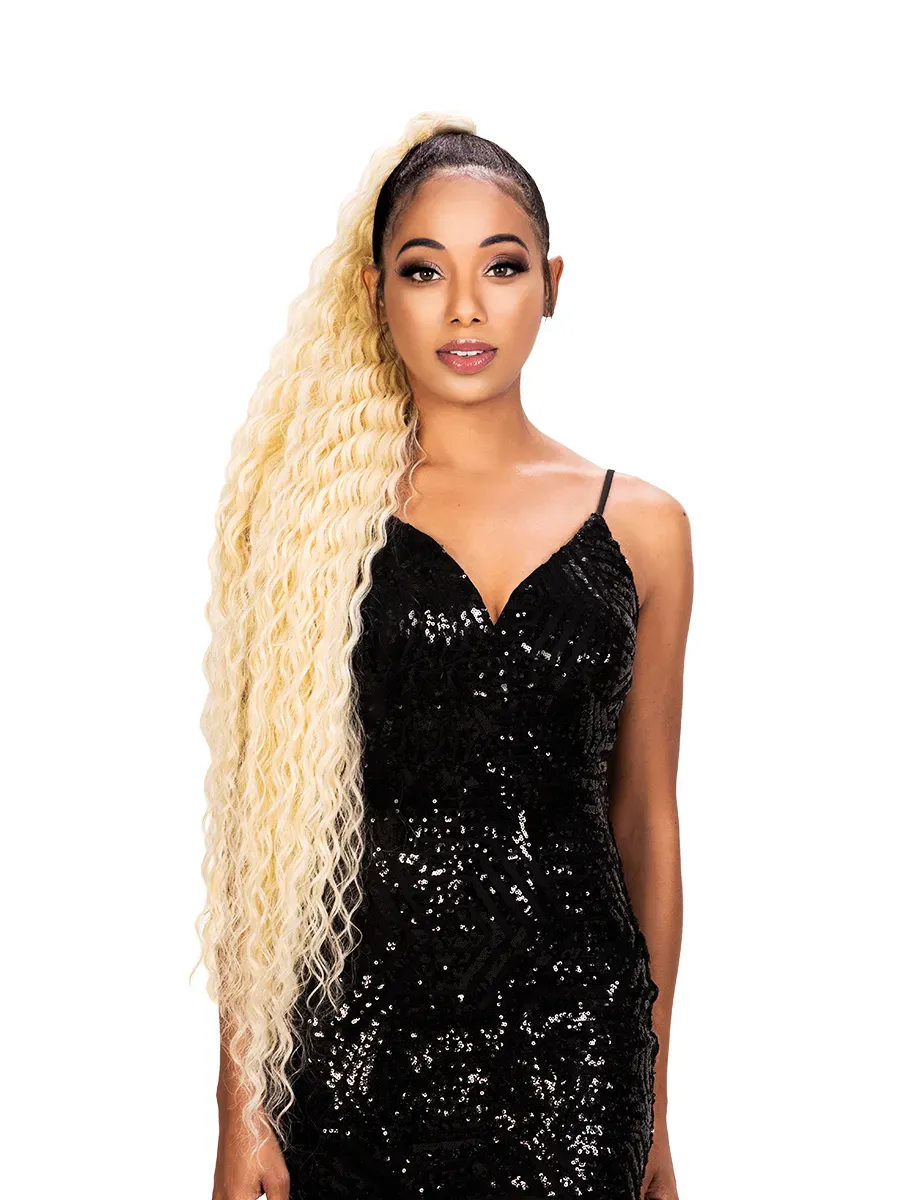 NATURAL DREAM MULTI 18.20.22 &amp; 2x6 Closure DEEPWAVE