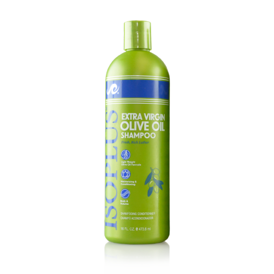 Isoplus Extra Virgin Olive Oil Shampoo16OZ