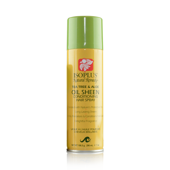 Isoplus Natural Remedy Tea Tree &amp; Aloe Oil Sheen 7oz