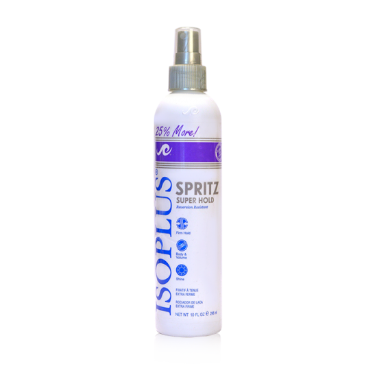 Isoplus Designing &amp; Holding Spritz Spritz Super Hold