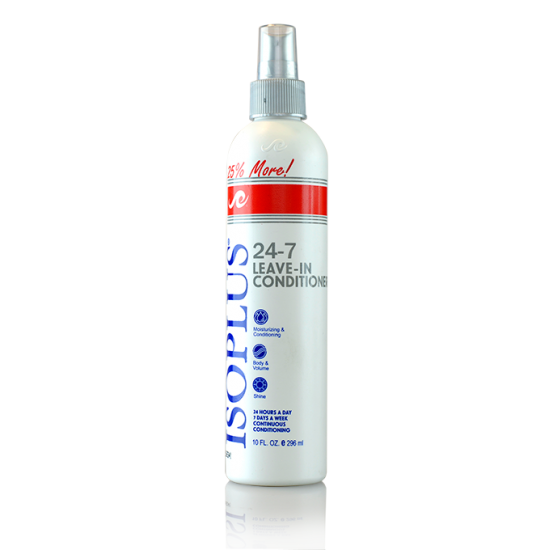 ISOPLUS LEAVE IN CONDITIONER 24-7 leave in conditioner 10oz