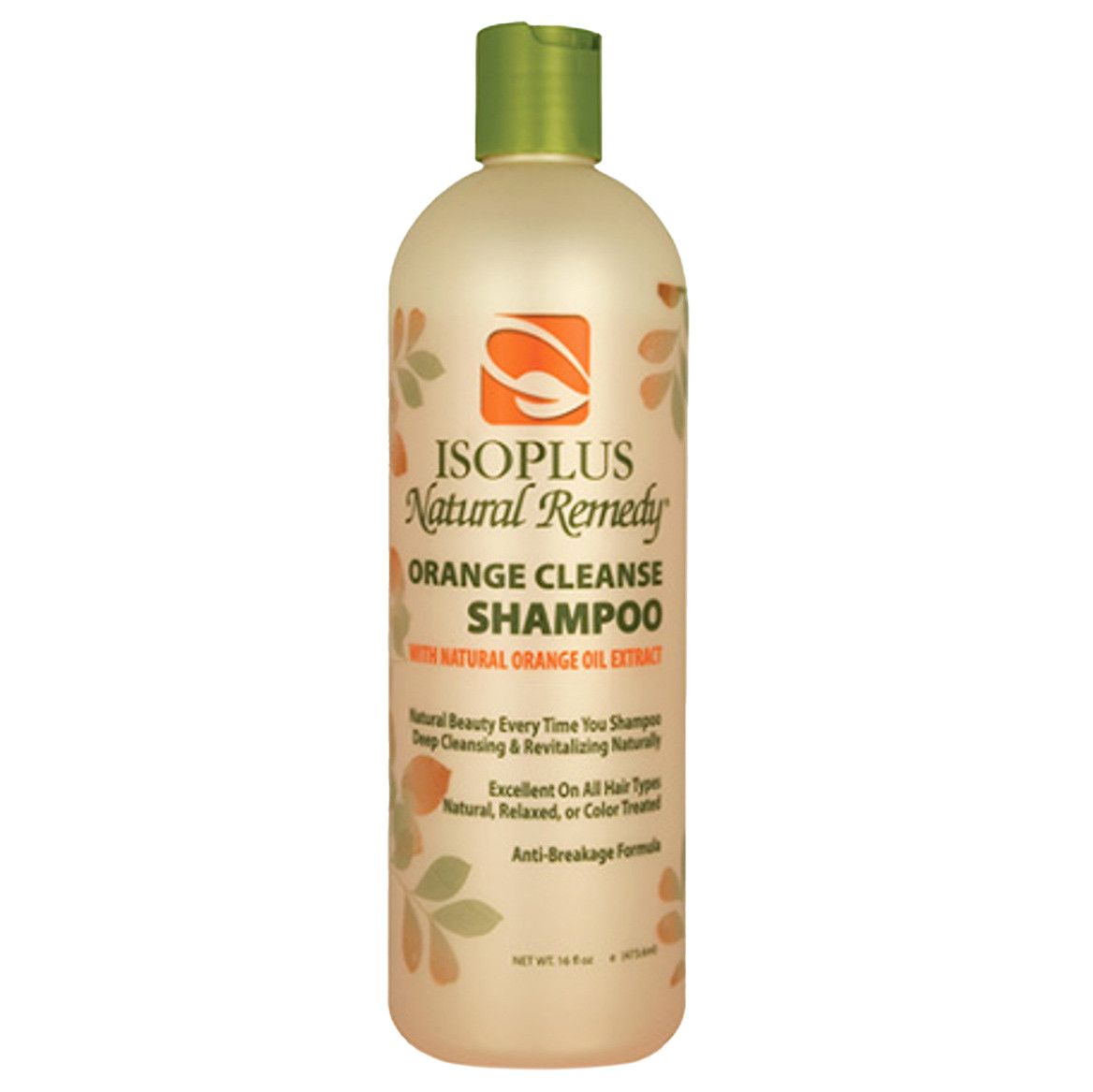 Isoplus Natural Remedy ORANAGE Cleanse Shampoo 16OZ