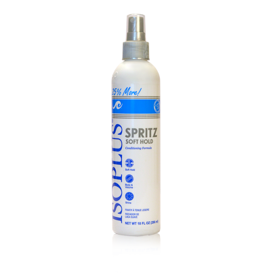 Isoplus Designing &amp; Holding Spritz Soft Hold