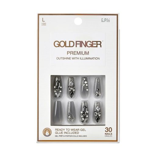 Gold Finger Premium - Press-on Nails