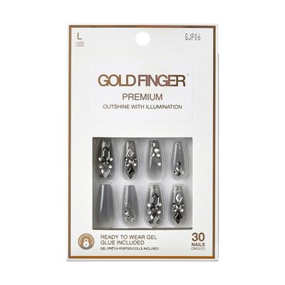 Gold Finger Premium - Press-on Nails