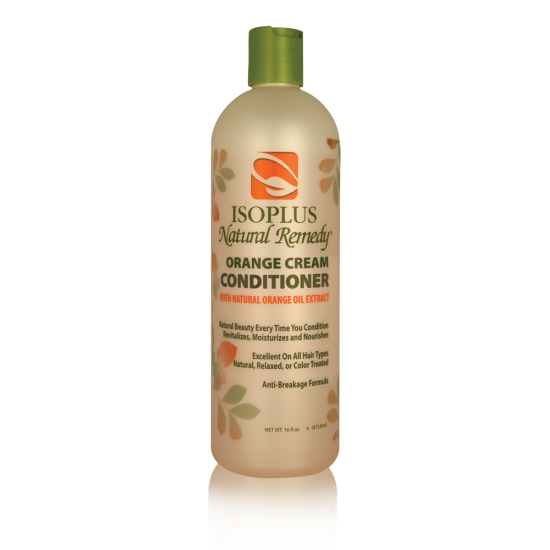Isoplus Natural Remedy ORANGE Cream Conditioner 16OZ