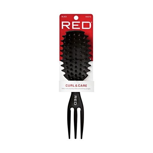 Curl &amp; Care Detangle Brush, Color: black
