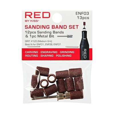 Electric nail file sanding bands #120GRIT