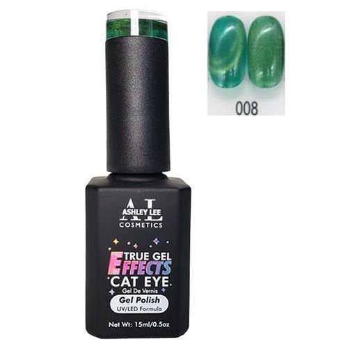 AL TRUE GEL EFFECTS CAT EYE GEL POLISH, Color: AQUA