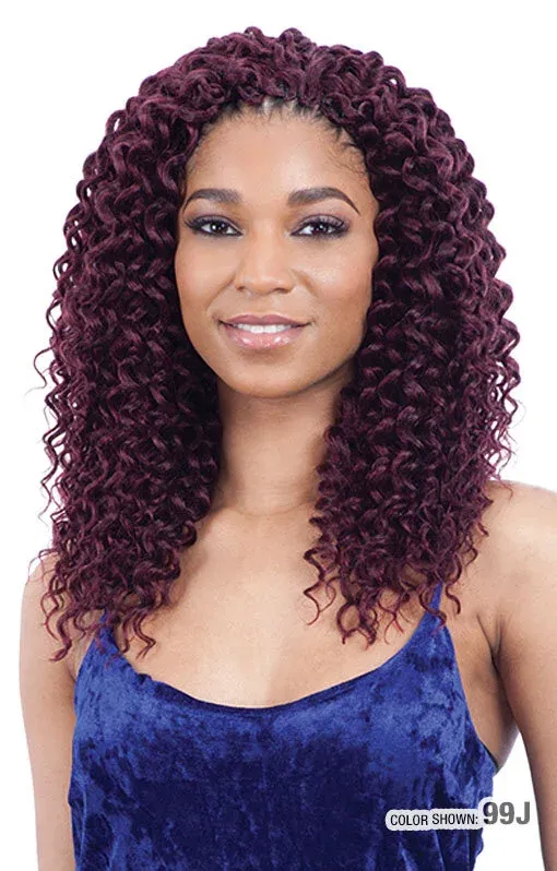 GLANCE BRAID BEACH CURL 12"