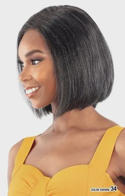 DREAM WEAVER EAR-TO-EAR T-PART HD LACE 10" -STRAIGHT BOB
