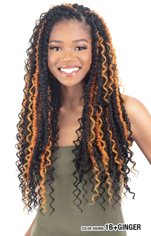GLANCE BRAID 3X AFRO WATER PASSION TWIST 20"