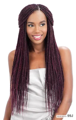 SINGLE MOJITO(CUBAN) TWIST BRAID 24"