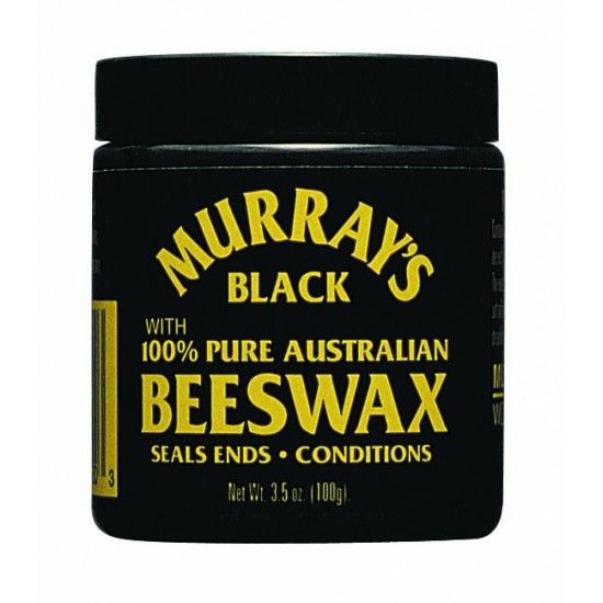 Murrays Black Beeswax 4oz