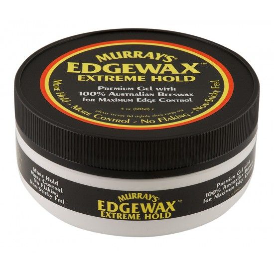 Murrays EdgeWax 4oz - Extreme Hold Hair GeL