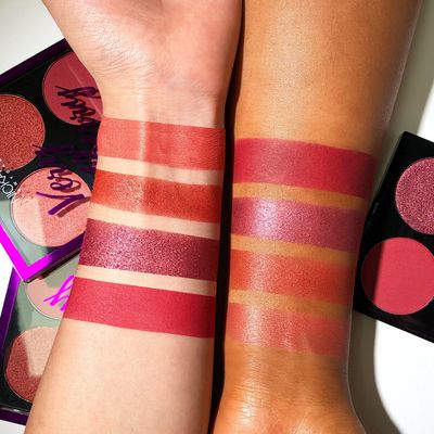 NICKA K Blush PALLETE (FL04B1)