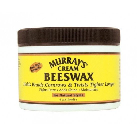 Murrays Cream Beeswax 6 oz