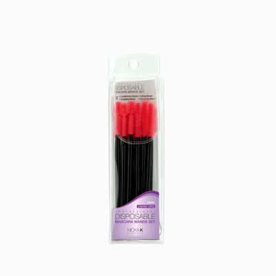 SILICONE MASCARA WANDS 8 COUNT/PK(12PK/BAG)