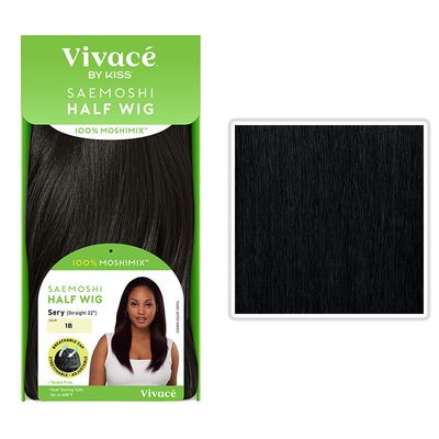 SAEMOSHI HALF WIG STRAIGHT SERY 22"