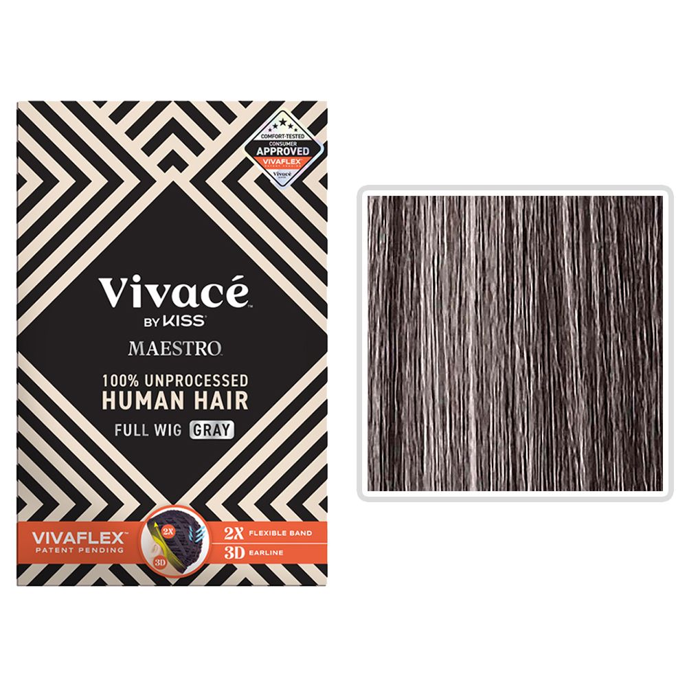 MFAIR MAESTRO GRAY FULL WIG HH AIRES